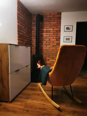 Część wypoczynkowa w obiekcie Apartament Chełmsko Śląskie