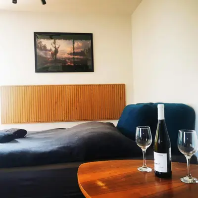 Część wypoczynkowa w obiekcie Apartament Chełmsko Śląskie