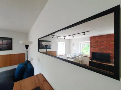Telewizja i/lub zestaw kina domowego w obiekcie Apartament Chełmsko Śląskie
