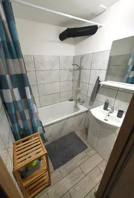 Łazienka w obiekcie Apartament Chełmsko Śląskie