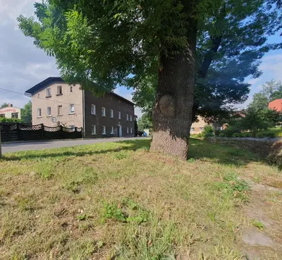 Budynek, w którym mieści się apartament