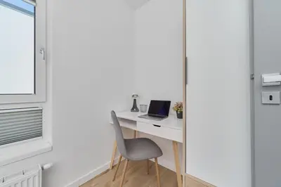 Plan piętra w obiekcie Na Grobli Riverside Apartment & FREE GARAGE by Noclegi Renters