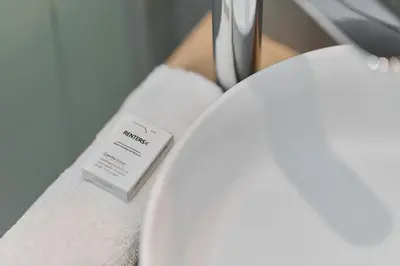 Plan piętra w obiekcie Na Grobli Riverside Apartment & FREE GARAGE by Noclegi Renters