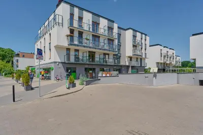 Okolica w pobliżu tego apartamentu