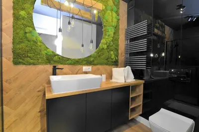 Łazienka w obiekcie APARTAMENT KRÓLOWEJ BONY- z garażem Centrum Gliwic