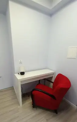 Część wypoczynkowa w obiekcie Apartment Błękitny