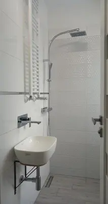 Łazienka w obiekcie Apartment Błękitny