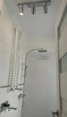 Łazienka w obiekcie Apartment Błękitny