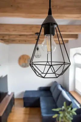 Część wypoczynkowa w obiekcie Apartament Nowy Świat 2