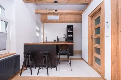 Plan piętra w obiekcie Apartament Nowy Świat 2