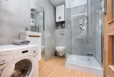 Łazienka w obiekcie Apartament Nowy Świat 2