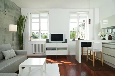 Telewizja i/lub zestaw kina domowego w obiekcie I&M Apartments Plac Solny Wrocław