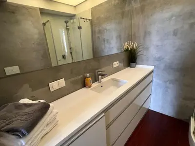 Łazienka w obiekcie I&M Apartments Plac Solny Wrocław