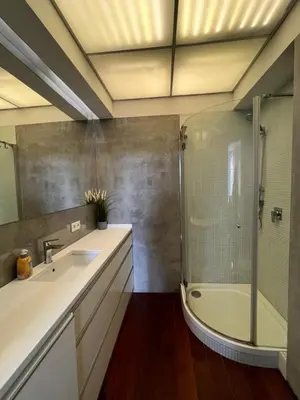 Łazienka w obiekcie I&M Apartments Plac Solny Wrocław