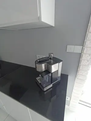 Kuchnia lub aneks kuchenny w obiekcie Apartament Brzeg