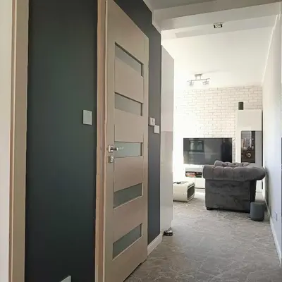 Część wypoczynkowa w obiekcie Apartament Brzeg