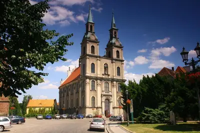 Okolica w pobliżu tego apartamentu