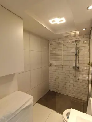 Łazienka w obiekcie Apartament Brzeg