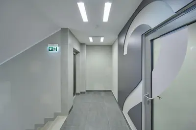 Plan piętra w obiekcie Cozy Studio Wroclaw Nadodrze for 3 Guests with Balcony by Noclegi Renters