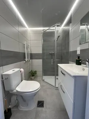 Łazienka w obiekcie Restauracja & Bar u Dudy