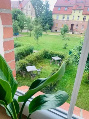 Ogród w obiekcie Apartament Kamienica Loft
