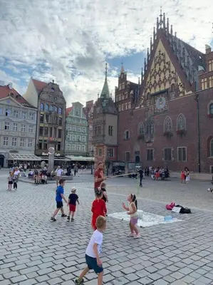 Goście zatrzymujący się w obiekcie Rynek pod Fredrą