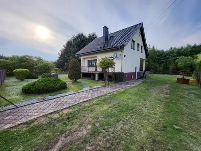 Budynek, w którym mieści się dom wakacyjny