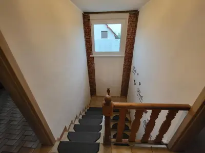 Plan piętra w obiekcie Ferienhaus am Waldrand in der Nähe eines Badesees