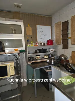 Kuchnia lub aneks kuchenny w obiekcie Apollo pokój 4 osobowy Szklary-Huta26