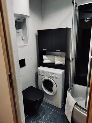 Łazienka w obiekcie Apartament z parkingiem