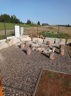 Plan piętra w obiekcie Zielony Zakątek Lasówka