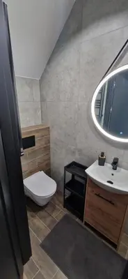 Łazienka w obiekcie Apartament Książ