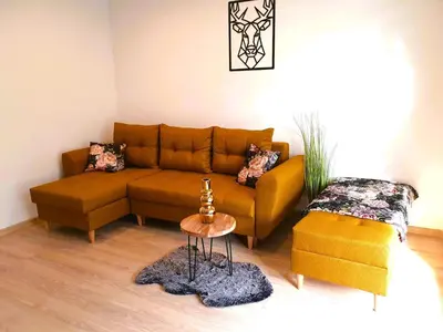 Część wypoczynkowa w obiekcie HappyStay Gold