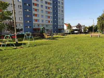 Plac zabaw dla dzieci w obiekcie HappyStay Gold