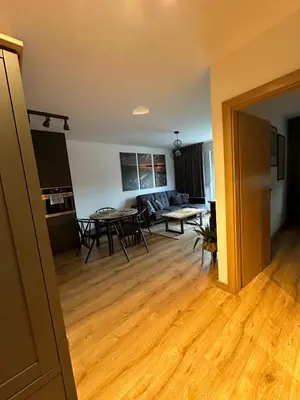 Część wypoczynkowa w obiekcie Apartament 25 Rowery, Spacery w Dolinie Baryczy - 5D Apartamenty