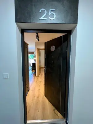Plan piętra w obiekcie Apartament 25 Rowery, Spacery w Dolinie Baryczy - 5D Apartamenty