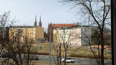 Okolica w pobliżu tego apartamentu