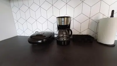 Zestaw do parzenia kawy i herbaty w obiekcie katedrahouse