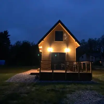 Domek nad rzeką
