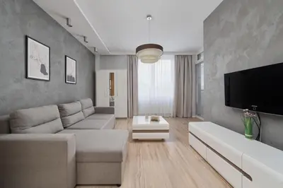 Telewizja i/lub zestaw kina domowego w obiekcie Modern Studio with Balcony for 4 Guests in Wrocław by Noclegi Renters