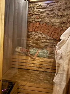Plan piętra w obiekcie Vegan House