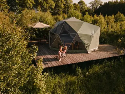 Plan piętra w obiekcie Vegan House