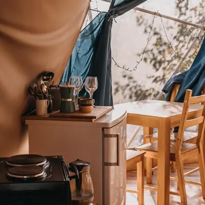 Plan piętra w obiekcie Vegan House