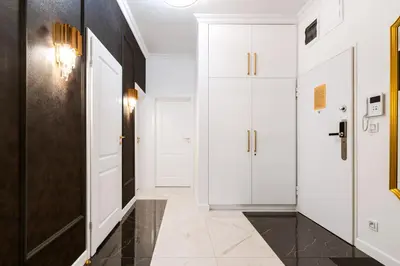 Plan piętra w obiekcie Apartament Versace Jana Pawła