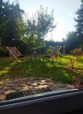 Ogród w obiekcie Na początku