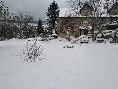 Obiekt Na początku zimą