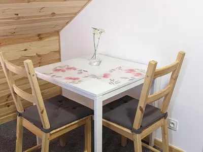 Plan piętra w obiekcie Modrzewiowe Zacisze