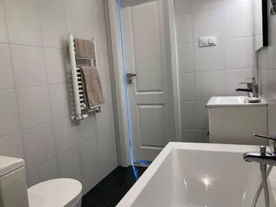 Łazienka w obiekcie Apartament Zachody nad Wrocławiem