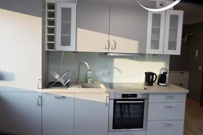 Kuchnia lub aneks kuchenny w obiekcie Apartament Amerigo