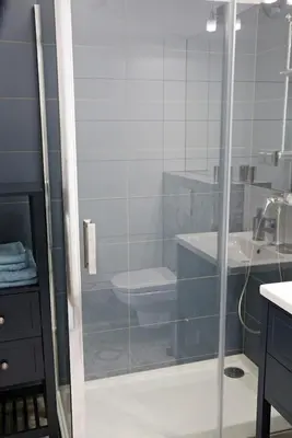 Łazienka w obiekcie Apartament Amerigo